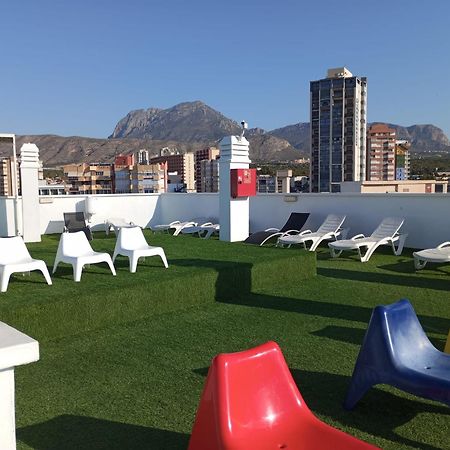 Hotel Fleming Playa Poniente Benidorm Exterior foto