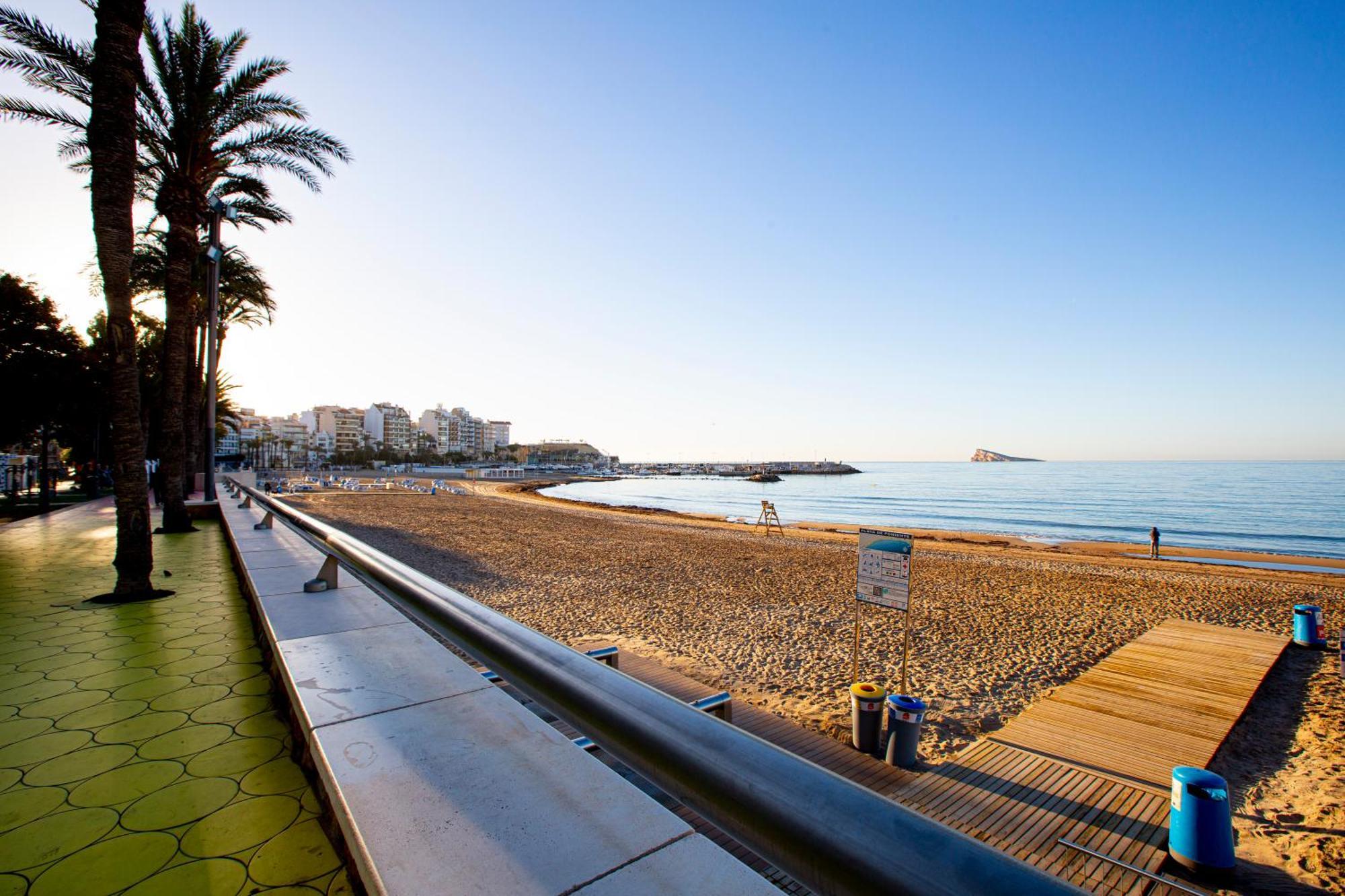 Hotel Fleming Playa Poniente Benidorm Exterior foto