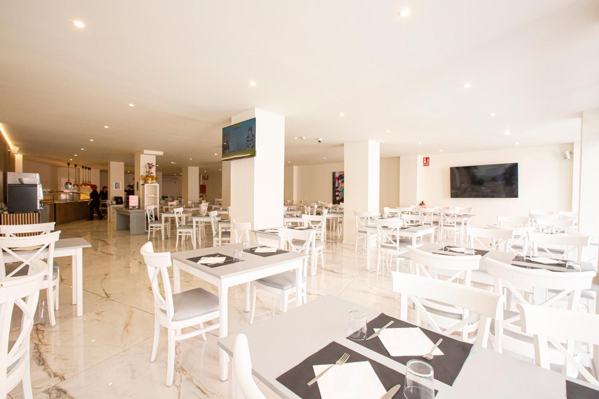 Hotel Fleming Playa Poniente Benidorm Exterior foto